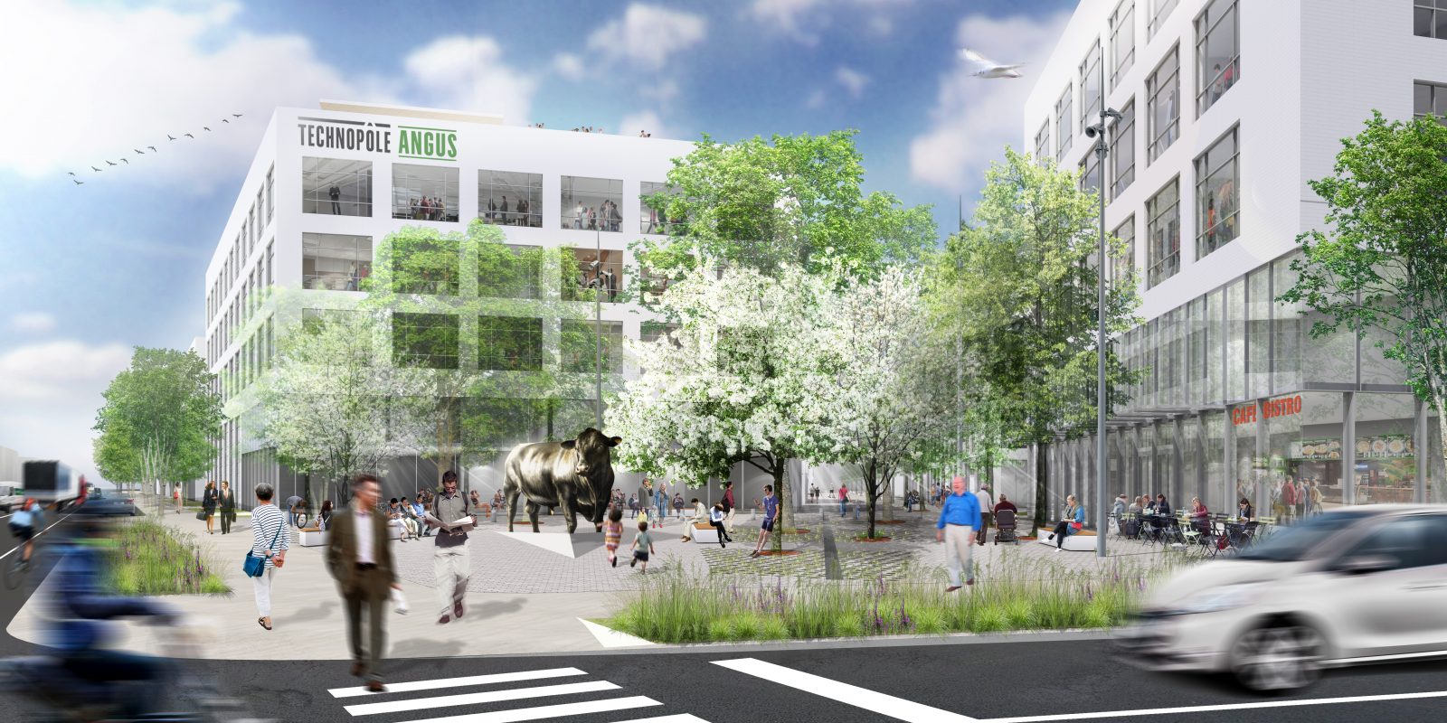L’écoquartier du Technopôle Angus parmi les priorités du maire Denis Coderre
