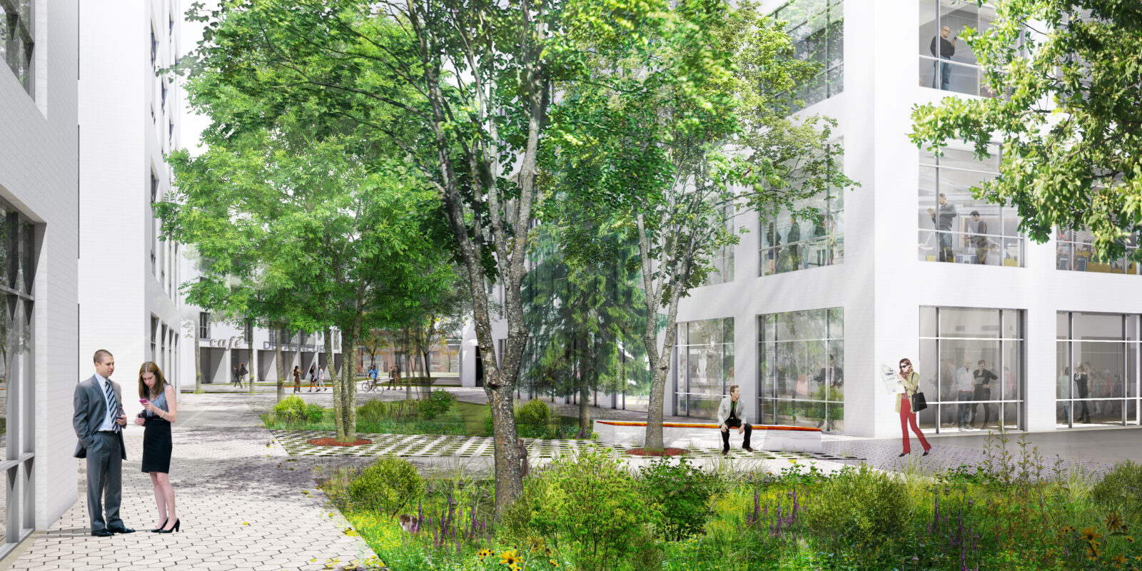 The new Technopôle Angus green neighbourhood: It’s on!