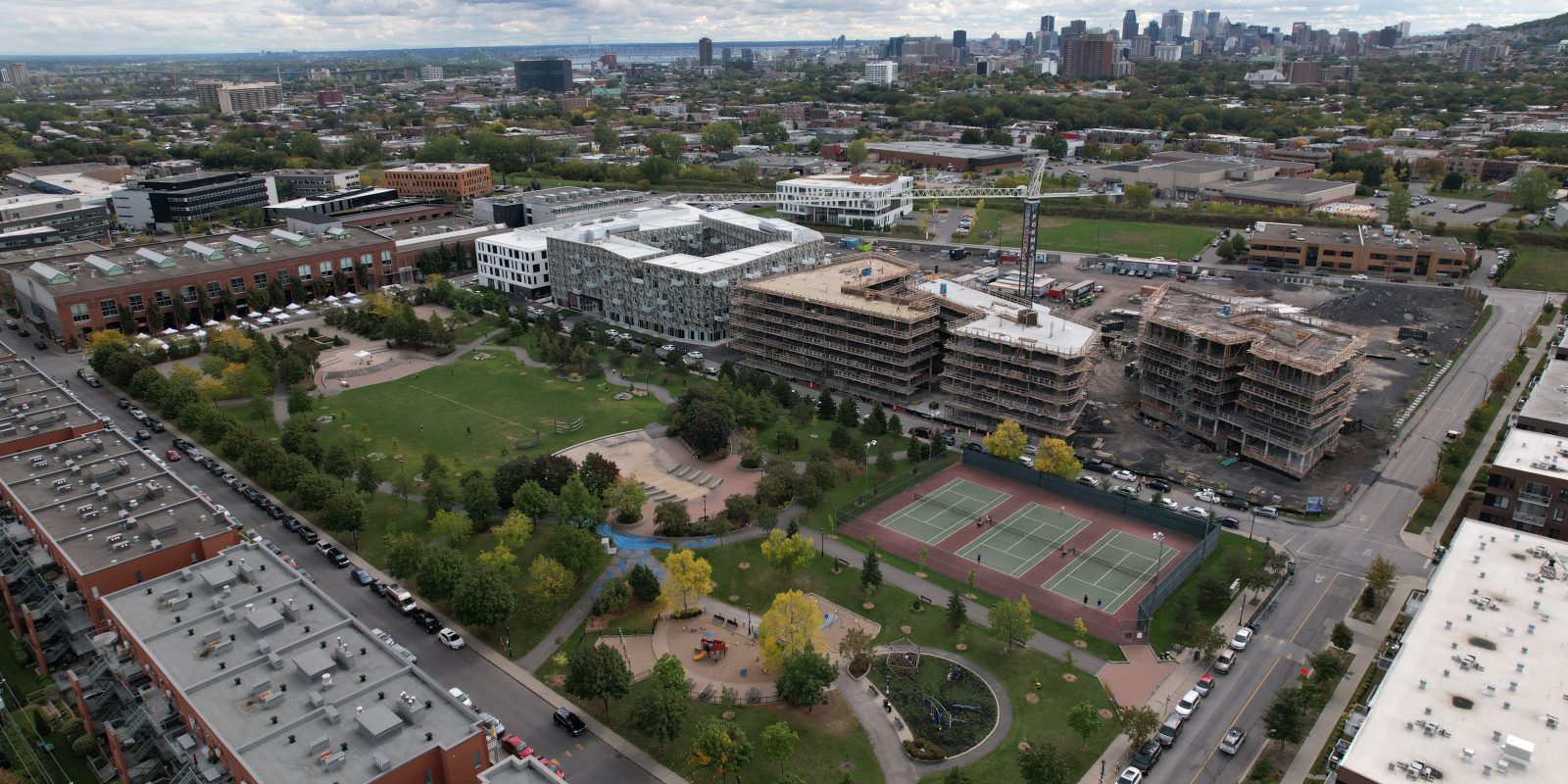 Le Technopôle Angus en 2022