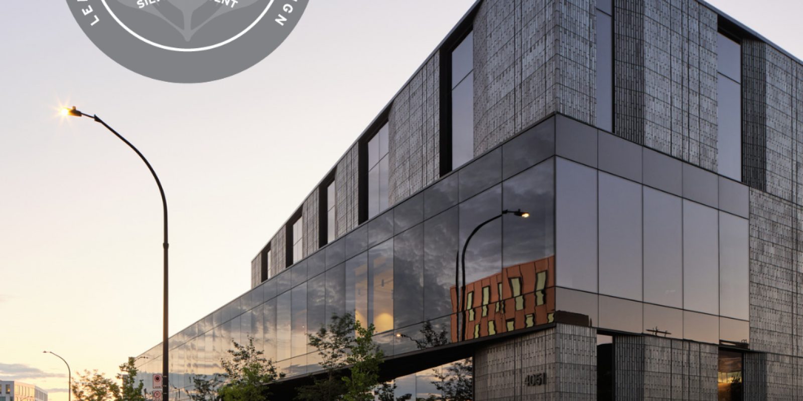 Une certification LEED-Argent pour l'édifice lg2!