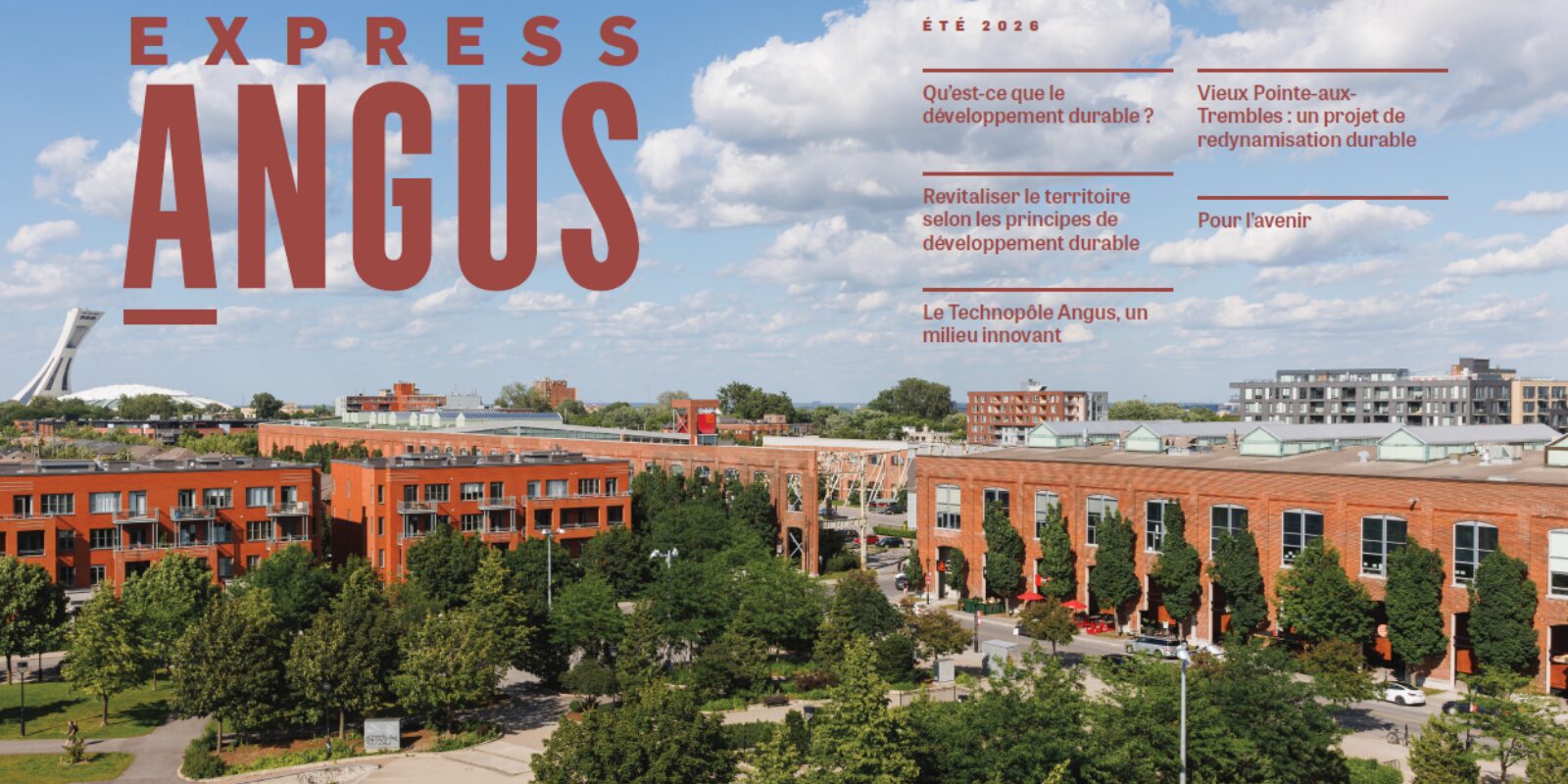 Express Angus - Été 2026