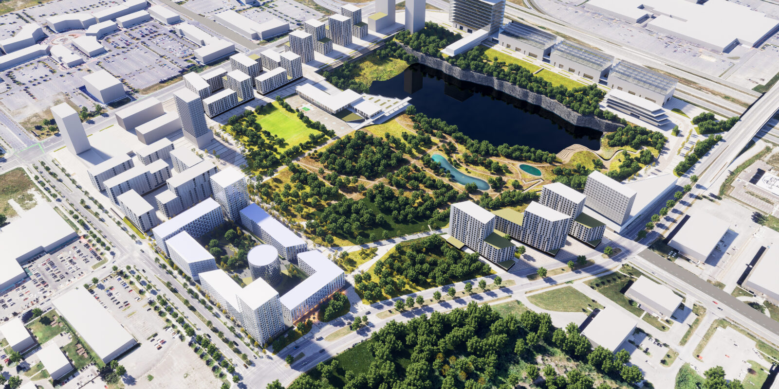 Carré Laval: Over 1,000 New Affordable Housing Units in Laval