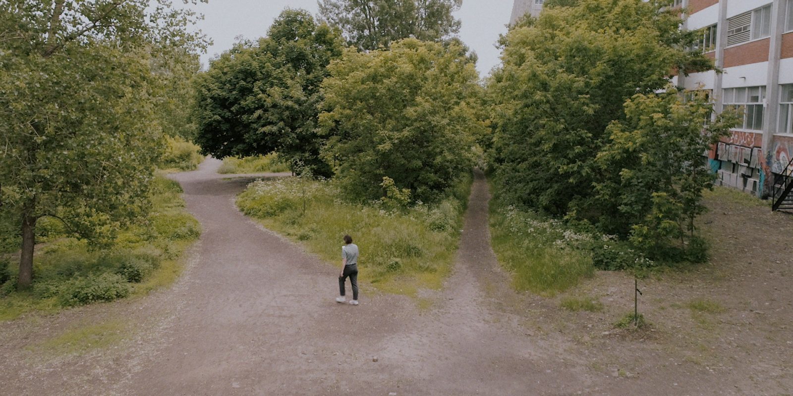 La nouvelle série documentaire de la Société de développement Angus, Lignes de désir