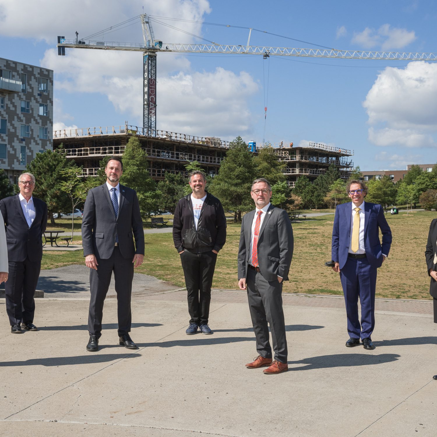 15 M$ de Québec pour le futur centre À pas de géant