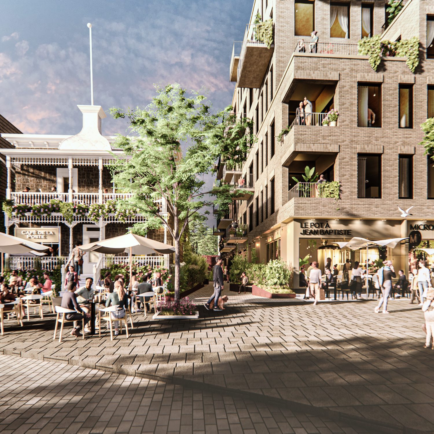 Notre projet de revitalisation du Vieux Pointe-aux-Trembles : réinsuffler de la vie au cœur du village!