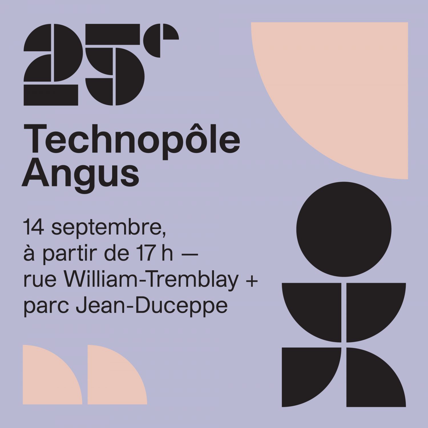 Un événement pour la communauté pour célébrer le 25e du Technopôle Angus!