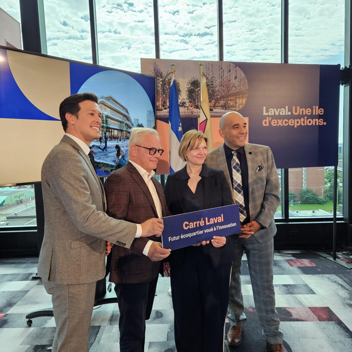 CARRÉ LAVAL: A Partnership Agreement Unveiled Between the City of Laval and the Société de développement Angus