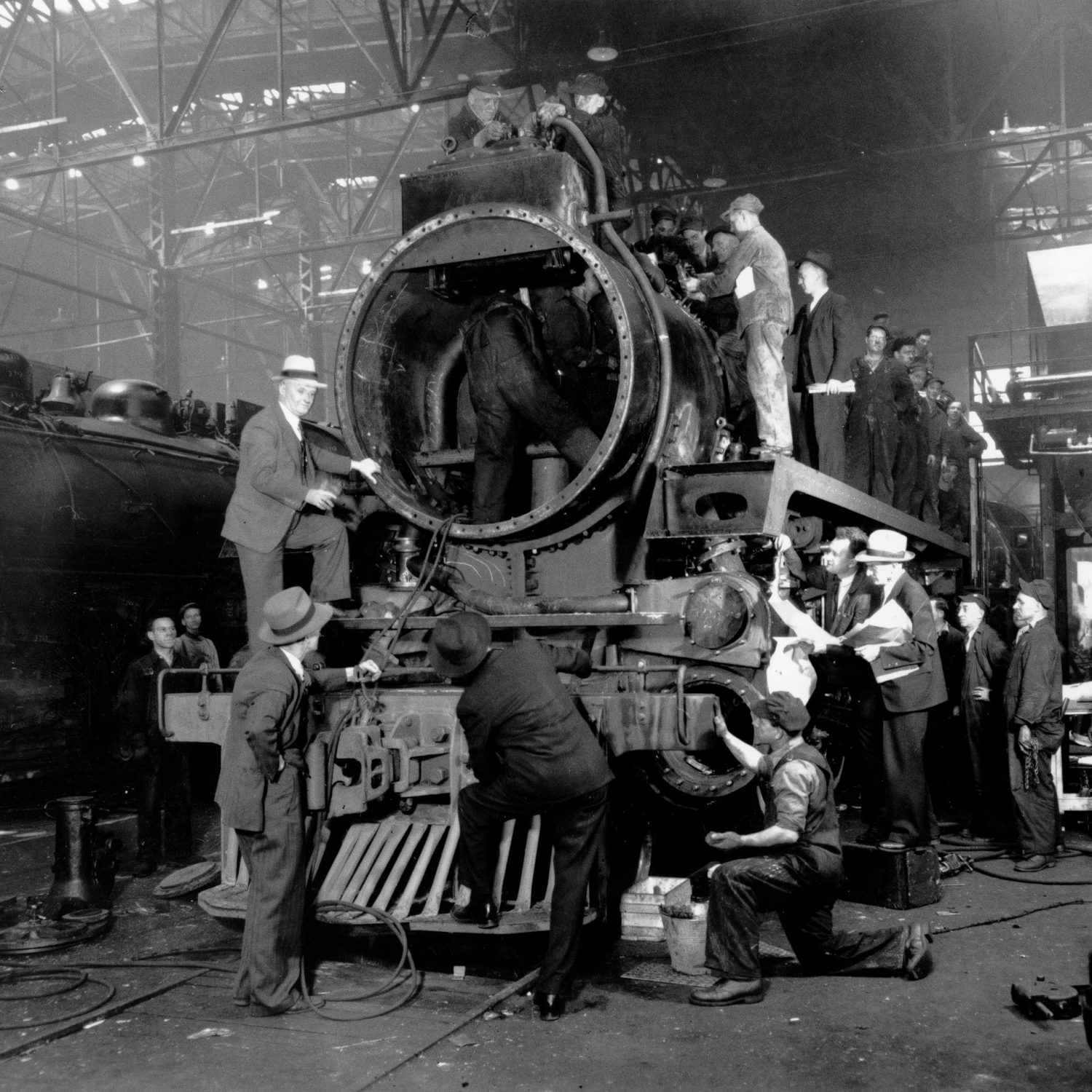 ÉVÉNEMENTS AU TECHNOPÔLE ANGUS : Vues d'Angus, une série de conférences historiques gratuites sur le Quartier Angus