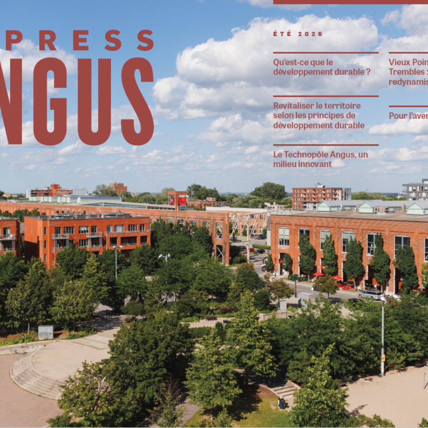 Express Angus - Été 2026