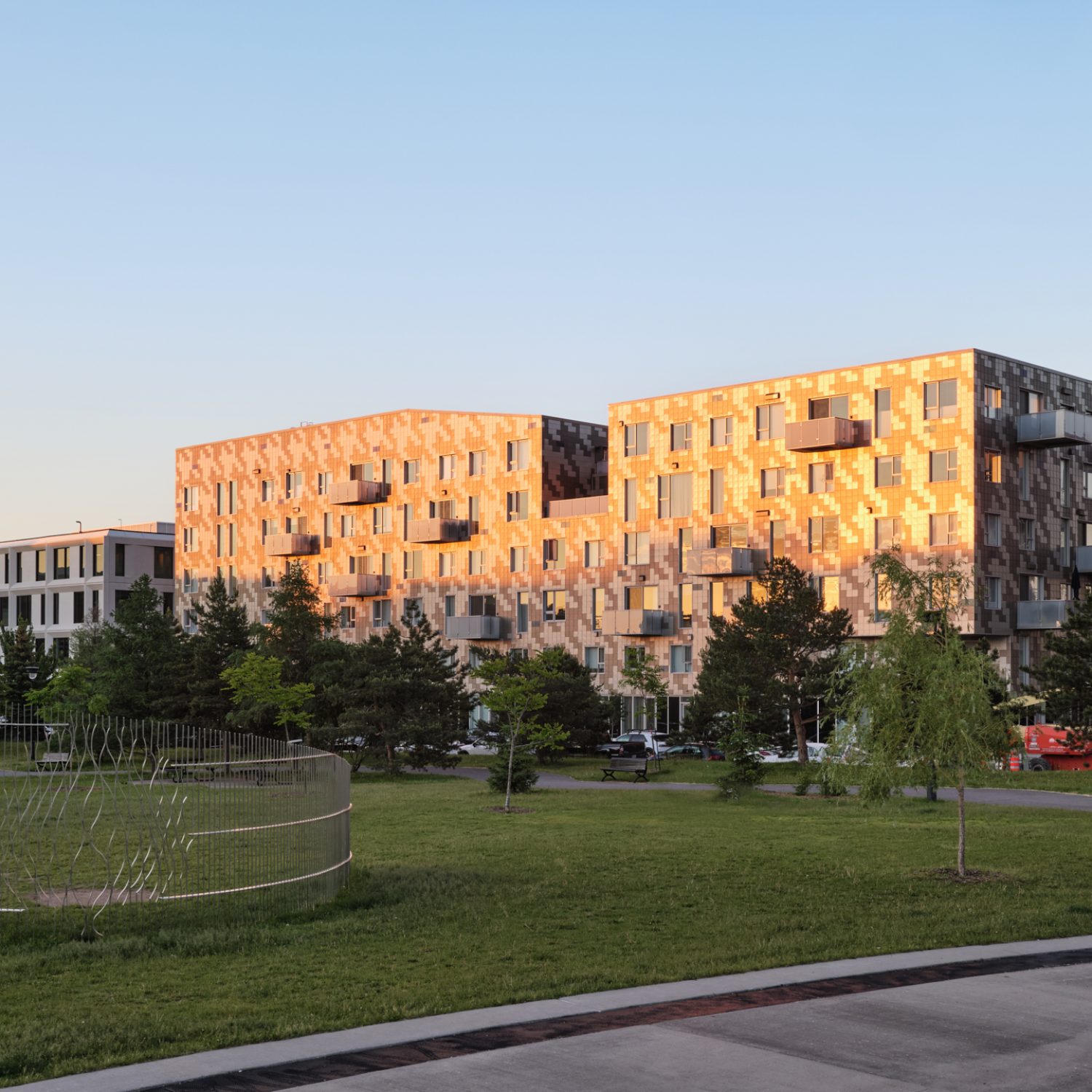 De l'or pour Cité Angus Phase 1 !