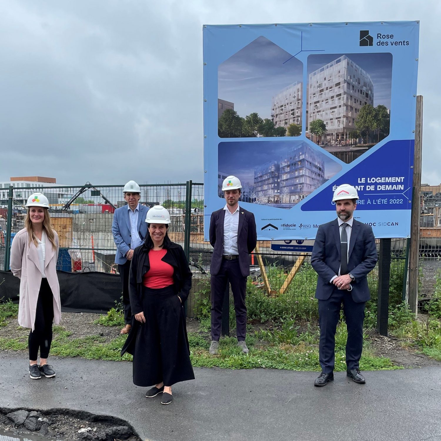 Logement étudiant «La rose des vents» : un immeuble écologique abordable