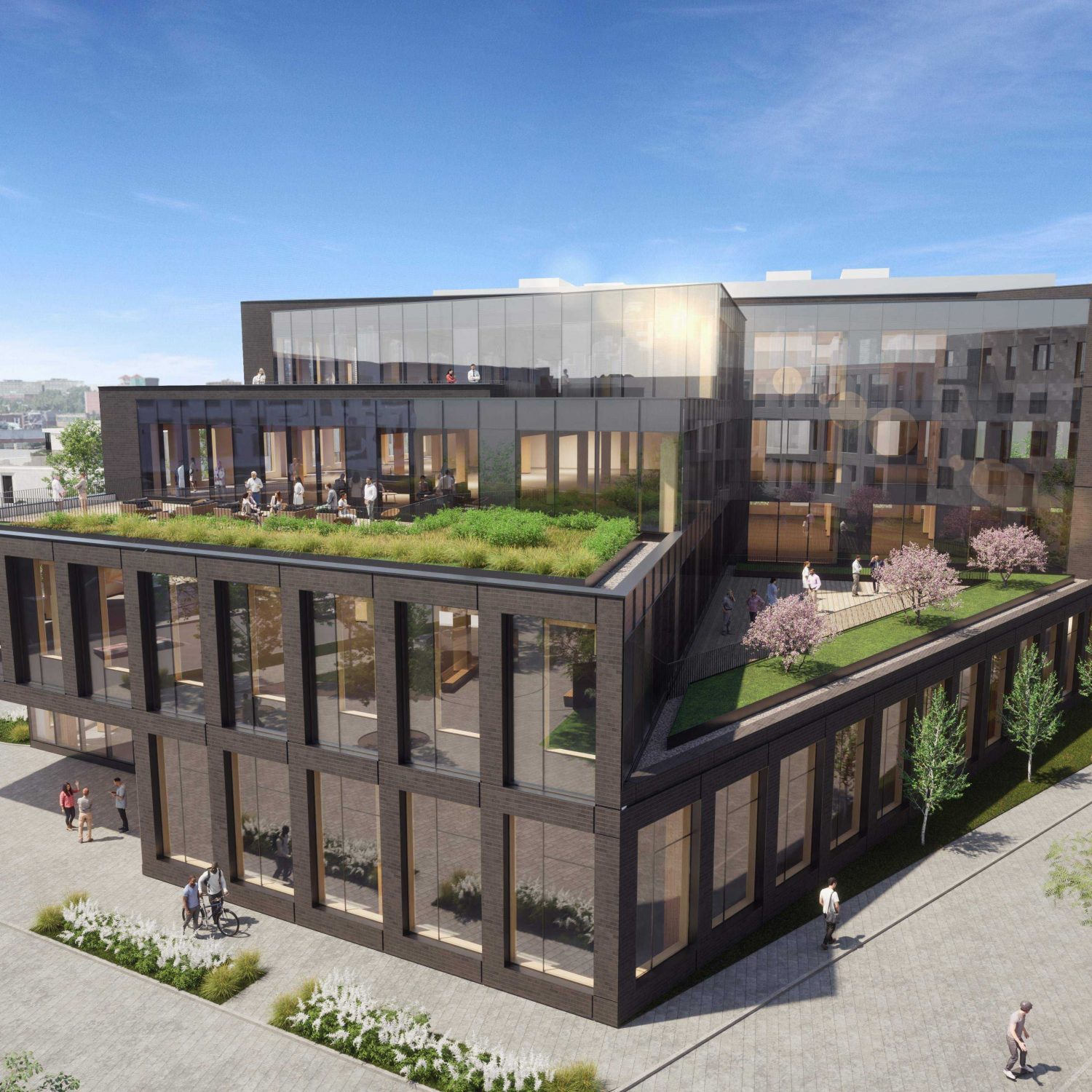 Un nouvel édifice carbone zéro au Technopôle Angus