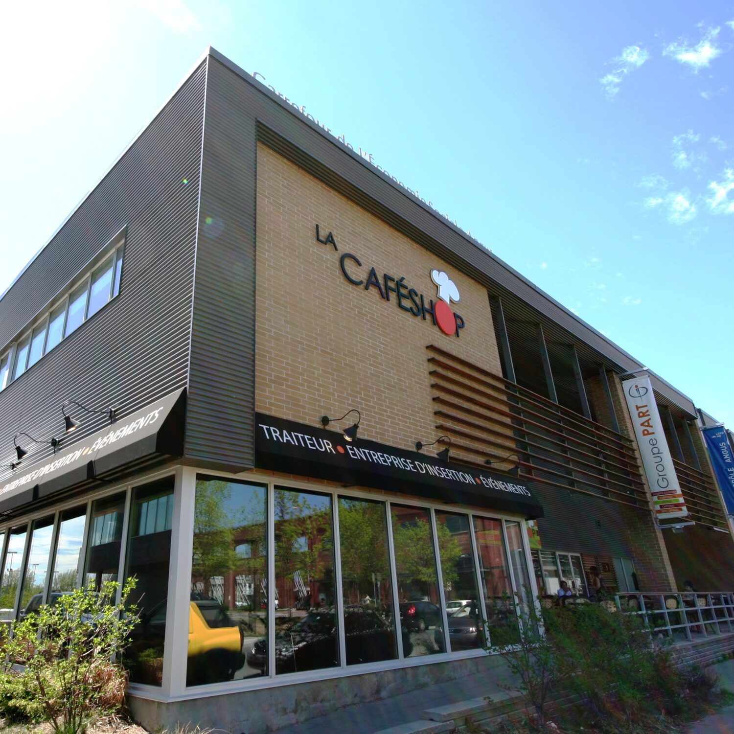 Carrefour Façade La Caféshop