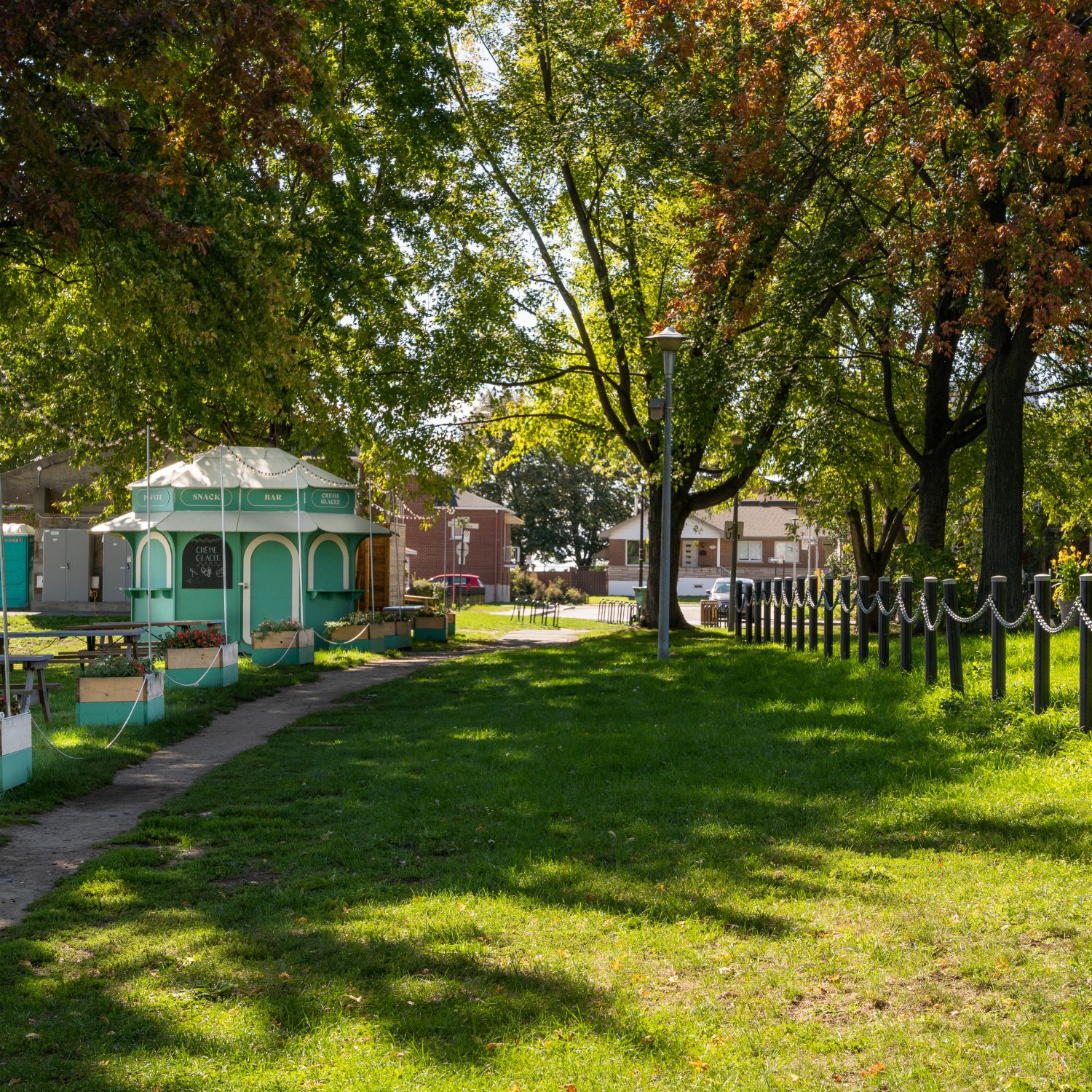 Visite estivale à Pointe-aux-Trembles