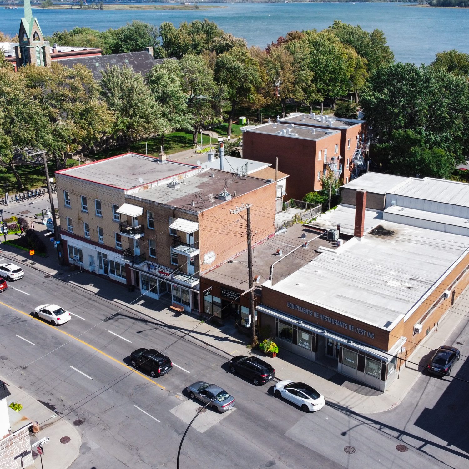 La Société de développement Angus mène une consultation commerciale pour le Vieux Pointe-aux-Trembles