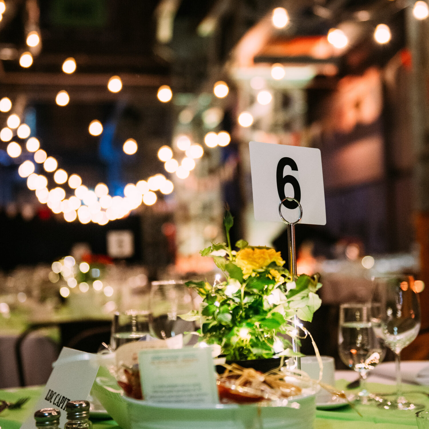 Le CA d’Angus, Président d’honneur de la Soirée bénéfice de ruelle de l’avenir
