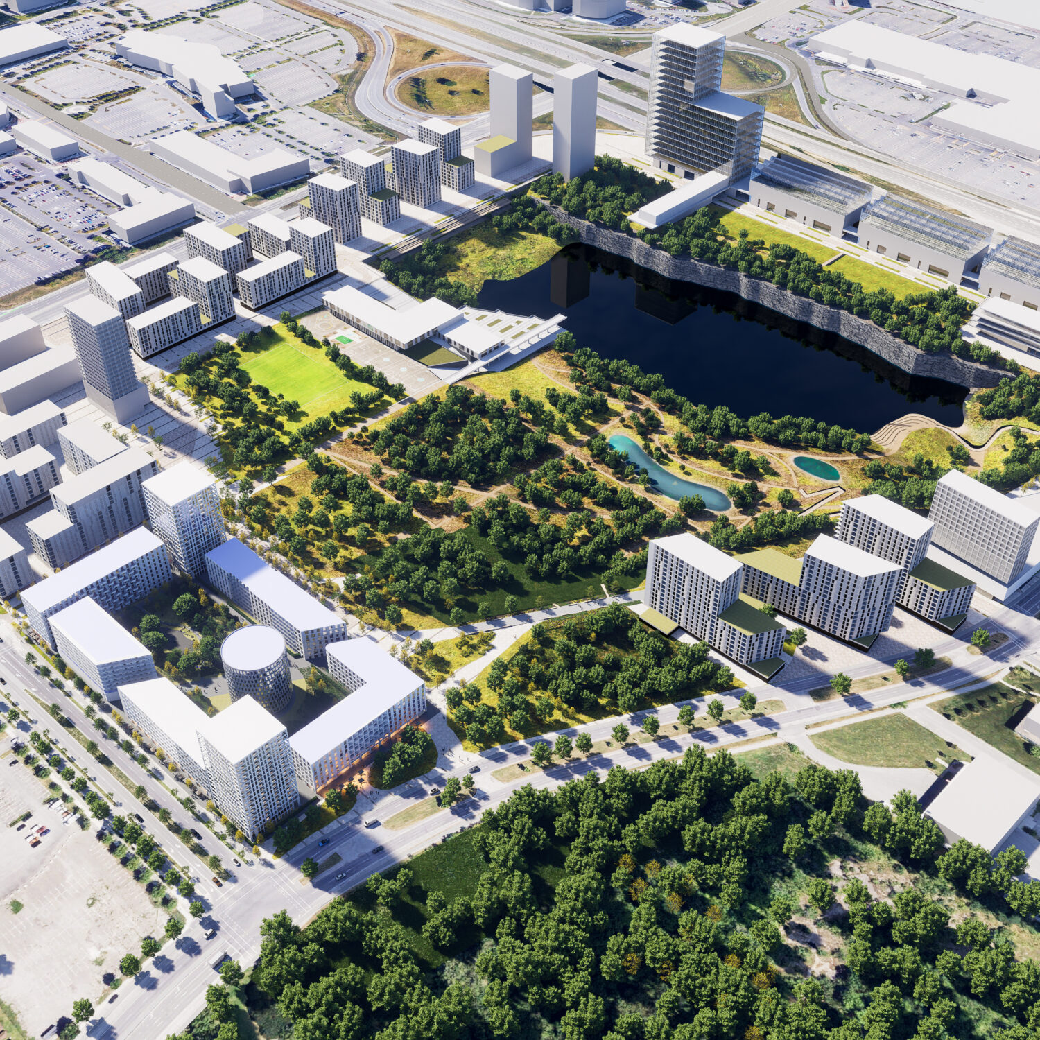 Carré Laval : Plus de 1 000 nouveaux logements abordables à Laval