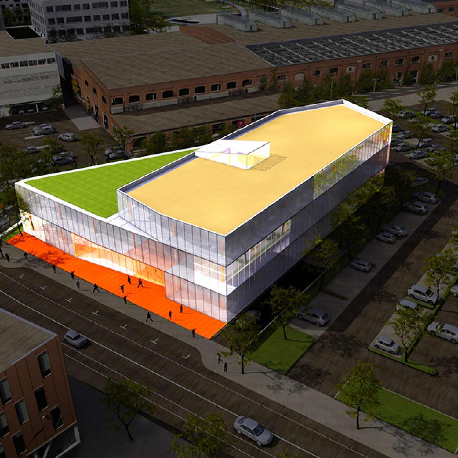 Un nouveau bâtiment multi-locatif sur Angus