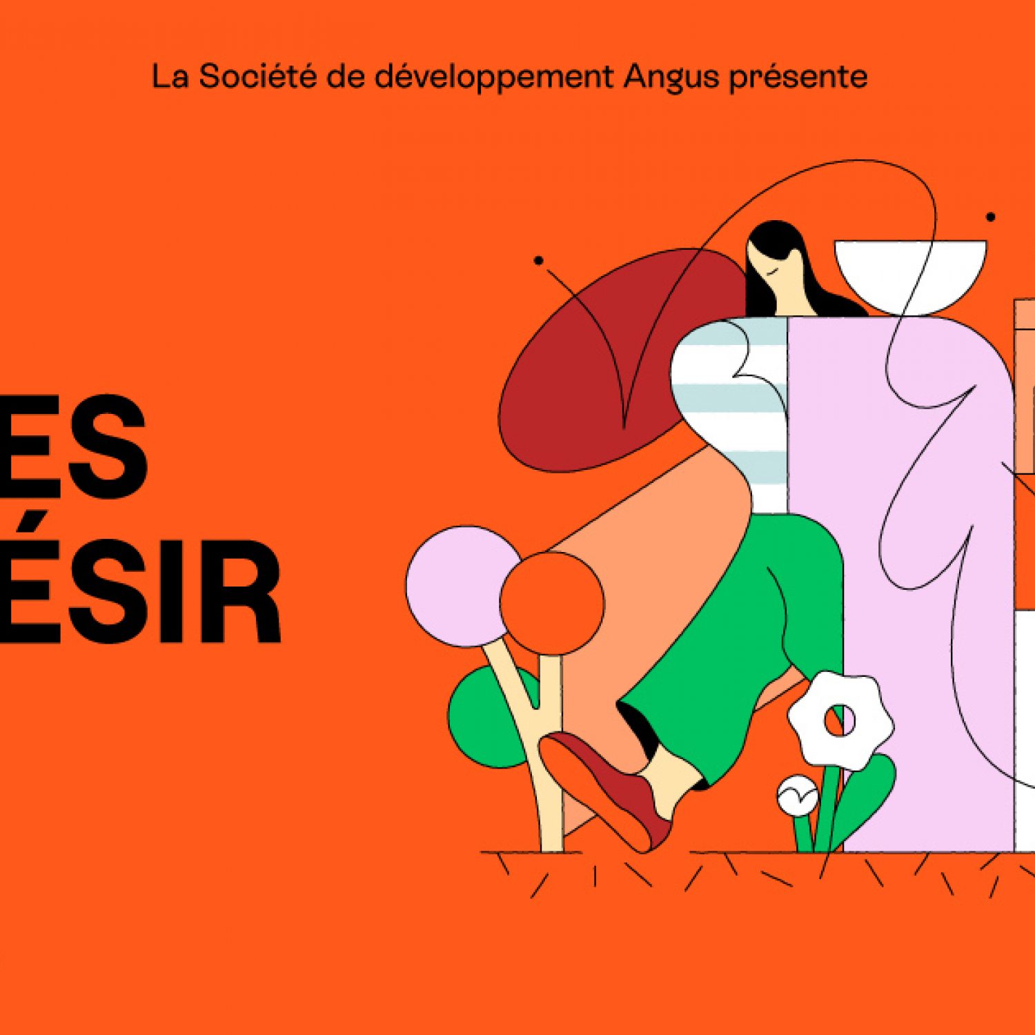 Lignes de désir - La ville de demain