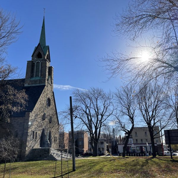 Saint-Enfant-Jésus Catholic Church and Presbytery