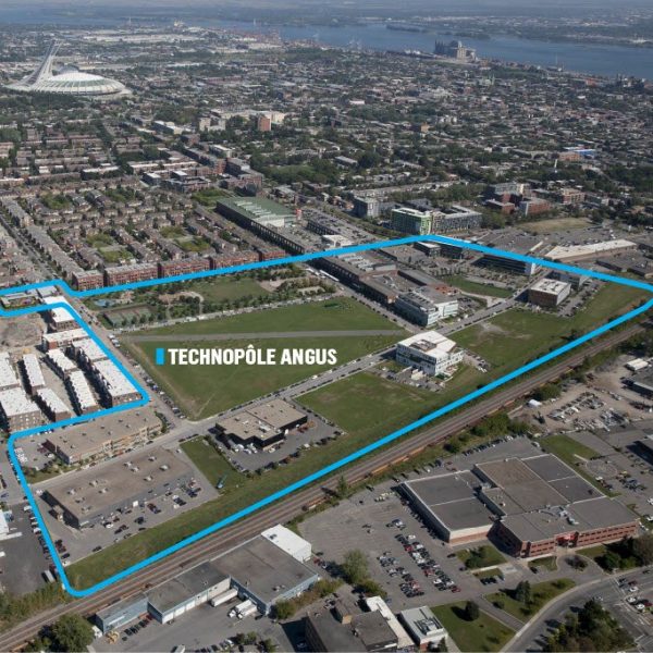 SDA presents Technopôle Angus to the UN