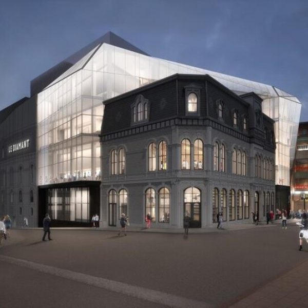 Diamant will be built