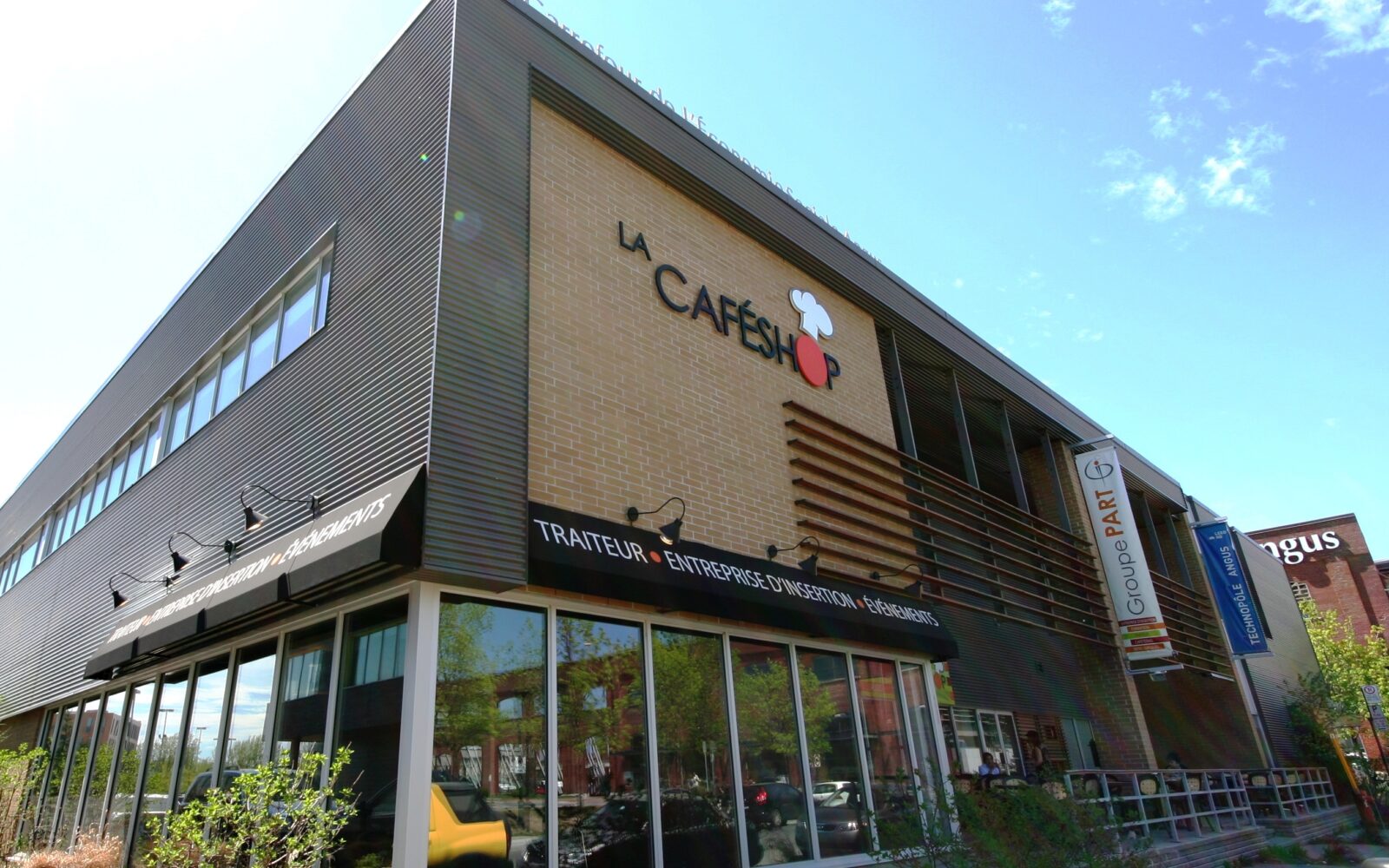 Carrefour Façade La Caféshop