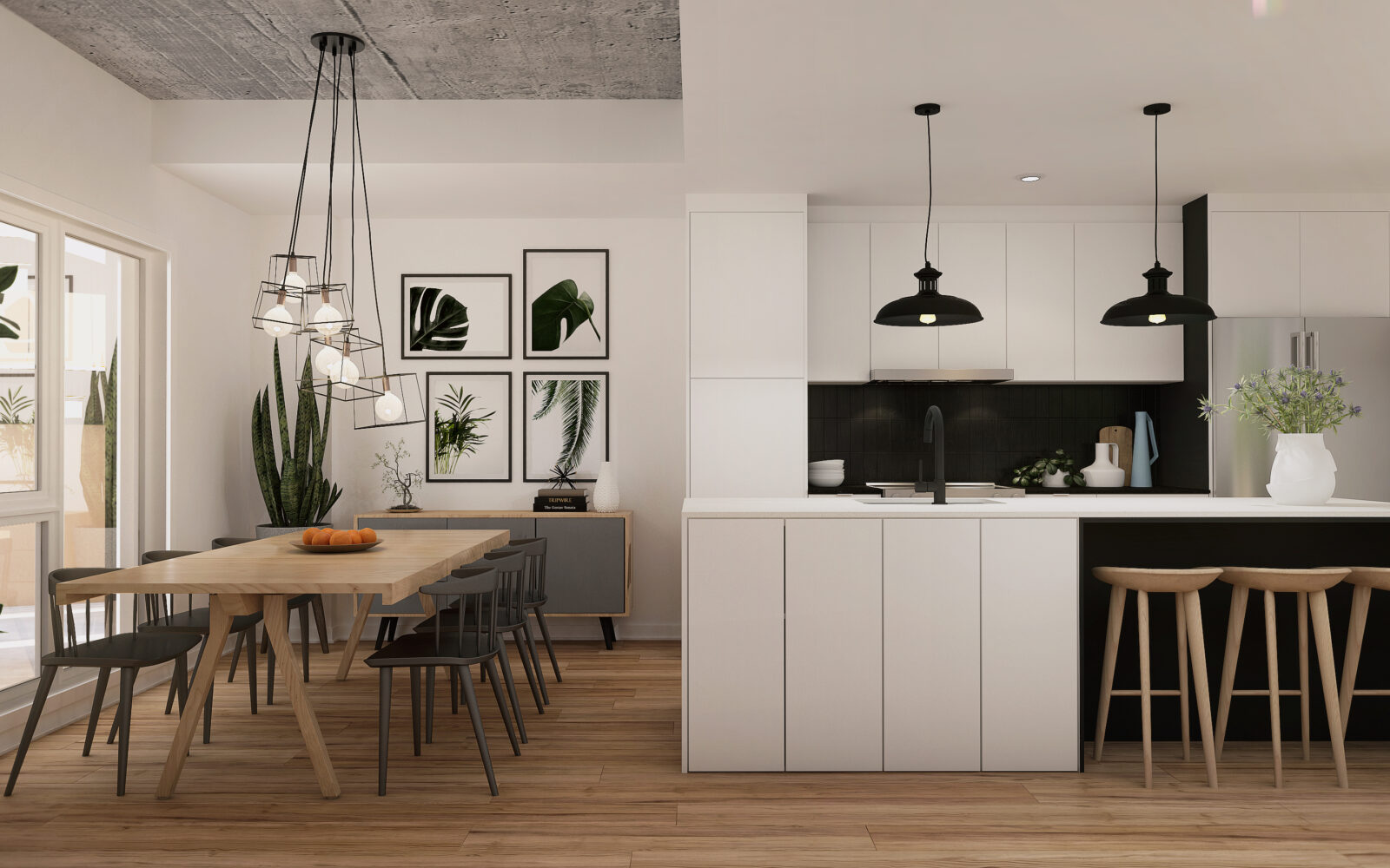 Cuisine Salle à manger