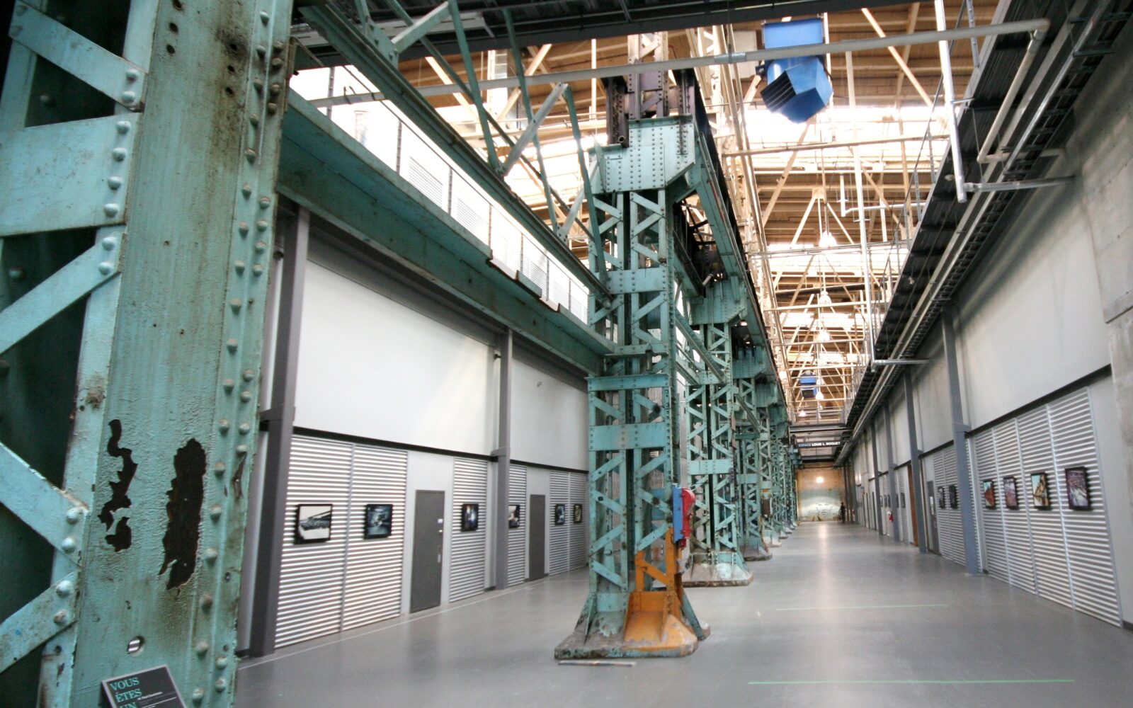 Intérieur Locoshop RDC carrée